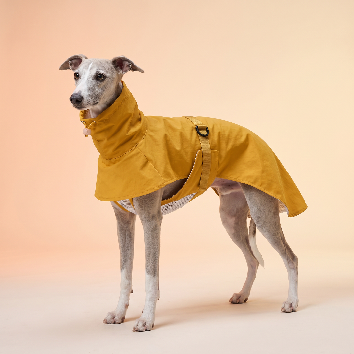 Featherlight Hooded Dog Rain Cape