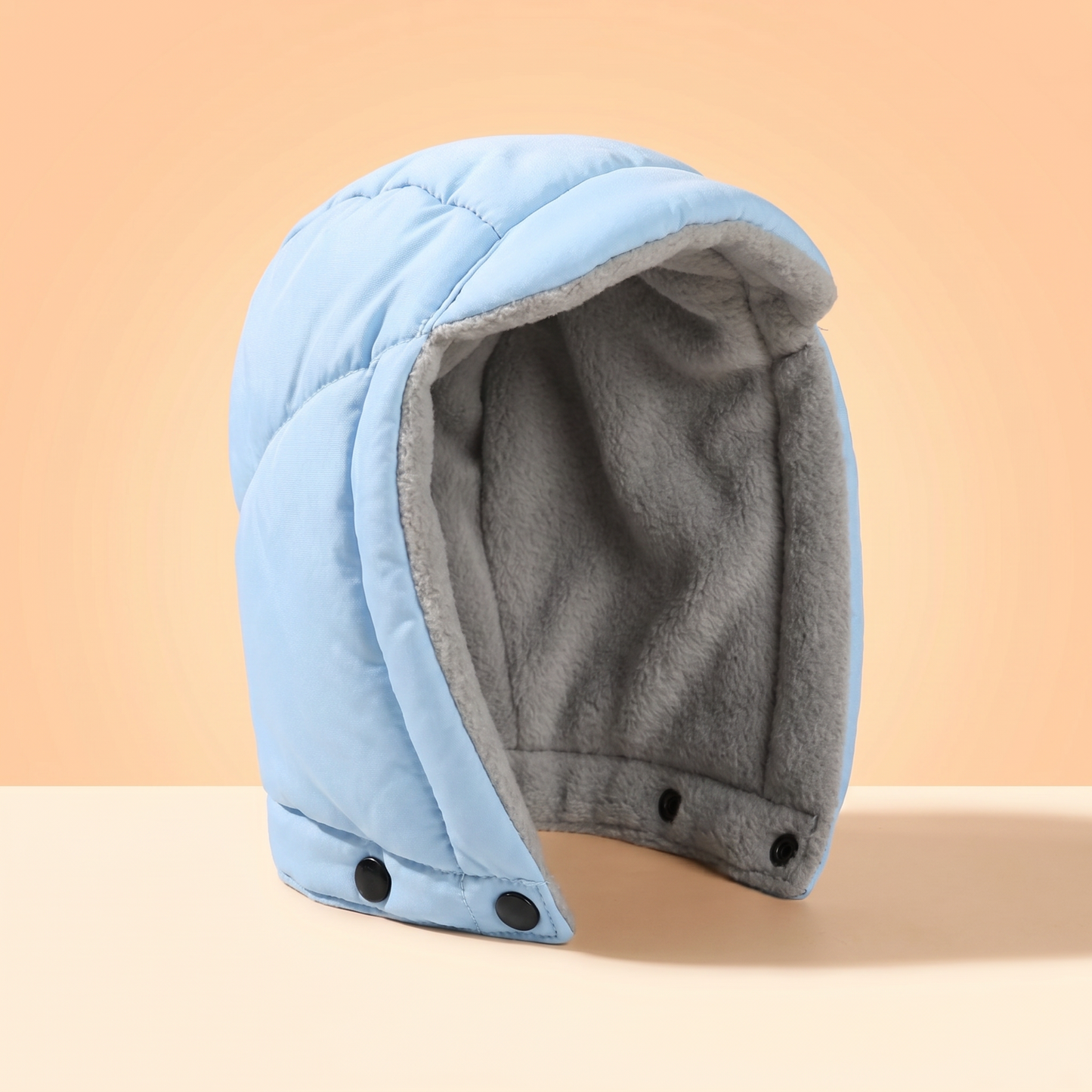 Sky Puffer Hooded Dog Coat