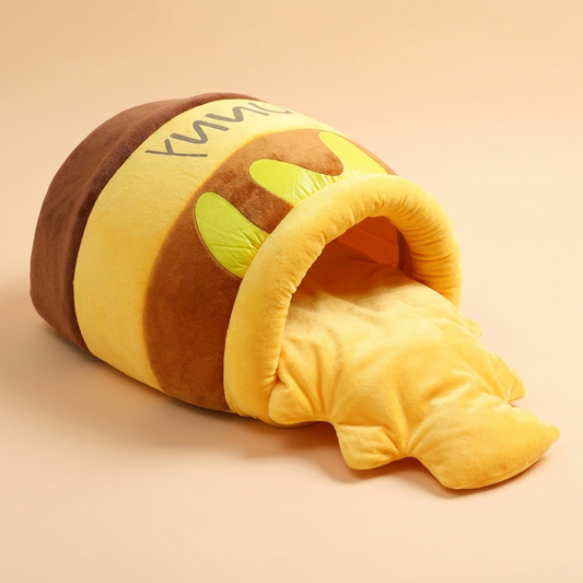Honey Pot Cozy Cave Bed