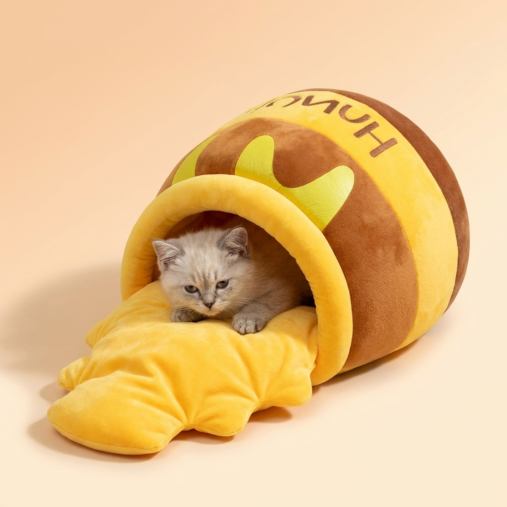 Honey Pot Cozy Cave Bed